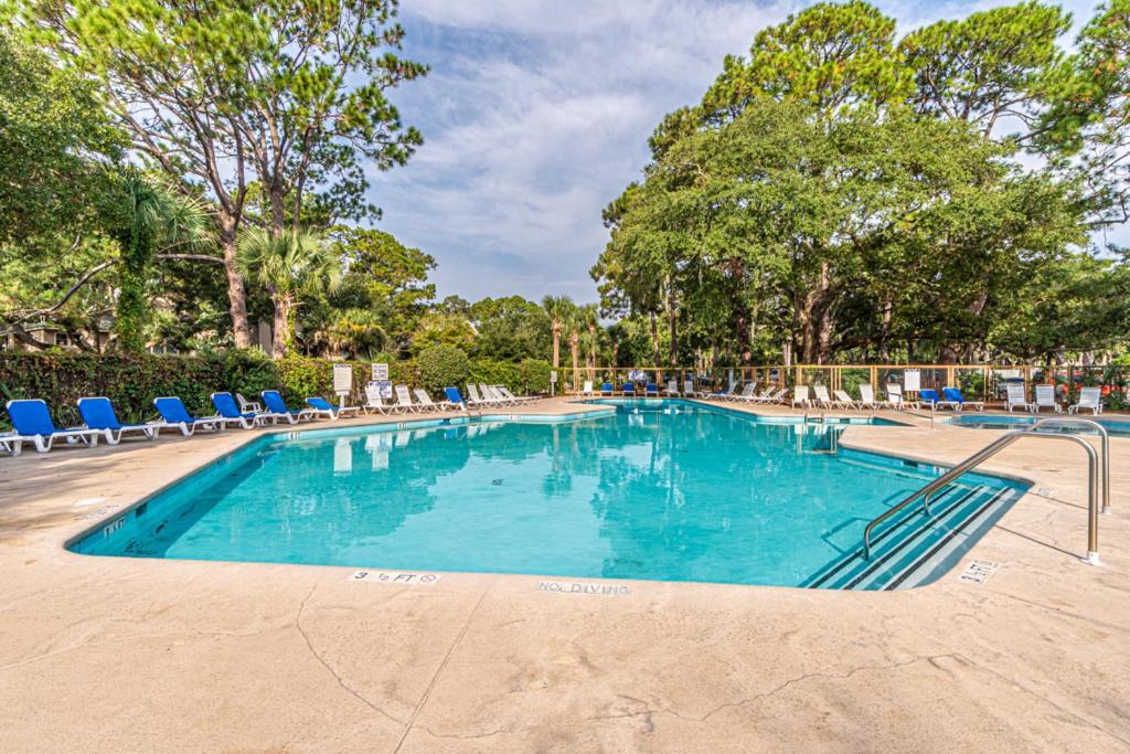 1686 Bluff Villas Renovated Sleeps 8 Walk To Salty Dog Sea Pines Hilton Head Island Exterior foto